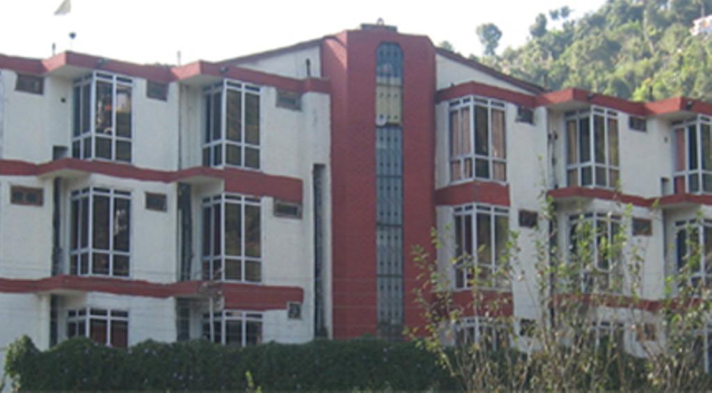 Hotel Arsh International 奈尼塔尔 外观 照片